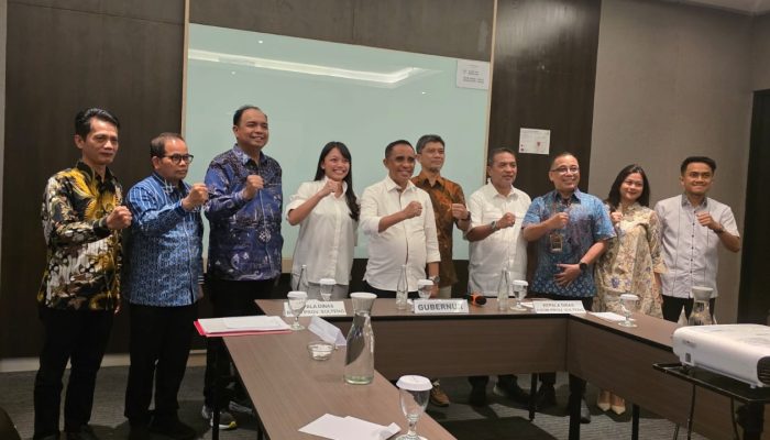 Gubernur Anwar Hafid Gandeng CPM-DSLNG, Bangun Venue Persiapan Fornas 2027 dan Jalan Dataran Bulan–SP Moilong