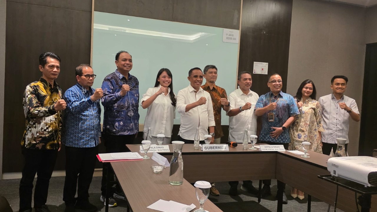 Gubernur Anwar Hafid Gandeng CPM-DSLNG, Bangun Venue Persiapan Fornas 2027 dan Jalan Dataran Bulan–SP Moilong