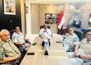 Jasa Raharja dan Kemnaker Bahas Sinergi Keselamatan Pekerja di Jalan Raya