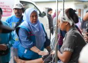 Wagub Reny Lamadjido Tinjau Rumah Sakit dan Permukiman Warga Terdampak Gempa di Sigi