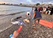 Warga Temukan Mayat Tanpa Identitas di Pesisir Pantai Talise Palu