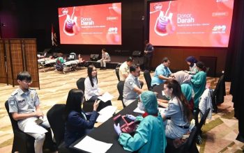 Peringati HUT Jakarta ke-499, Jasa Raharja Gelar Donor Darah Bantu Ketersediaan Stok