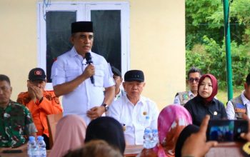 Arnila Ali Dampingi Gubernur Sulteng Tinjau Lokasi Gempa di Sigi, Pastikan Penanganan Warga Berjalan Cepat