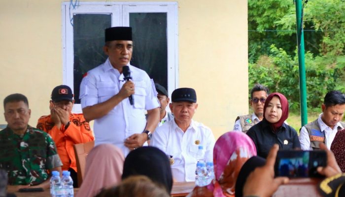 Arnila Ali Dampingi Gubernur Sulteng Tinjau Lokasi Gempa di Sigi, Pastikan Penanganan Warga Berjalan Cepat