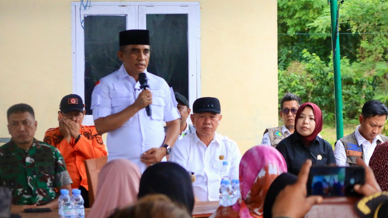 Arnila Ali Dampingi Gubernur Sulteng Tinjau Lokasi Gempa di Sigi, Pastikan Penanganan Warga Berjalan Cepat