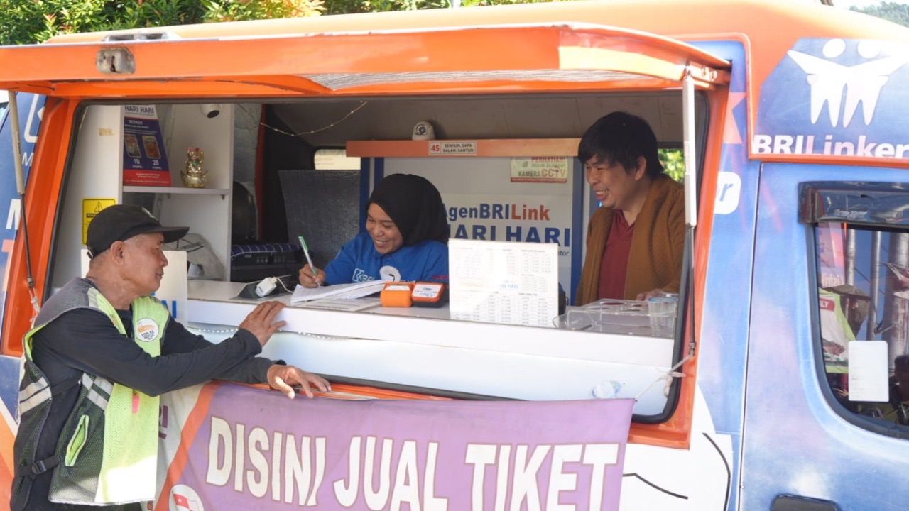 Berawal dari Kios Kecil, Agen BRILink di Jayapura Kini Layani Ratusan Transaksi per Hari