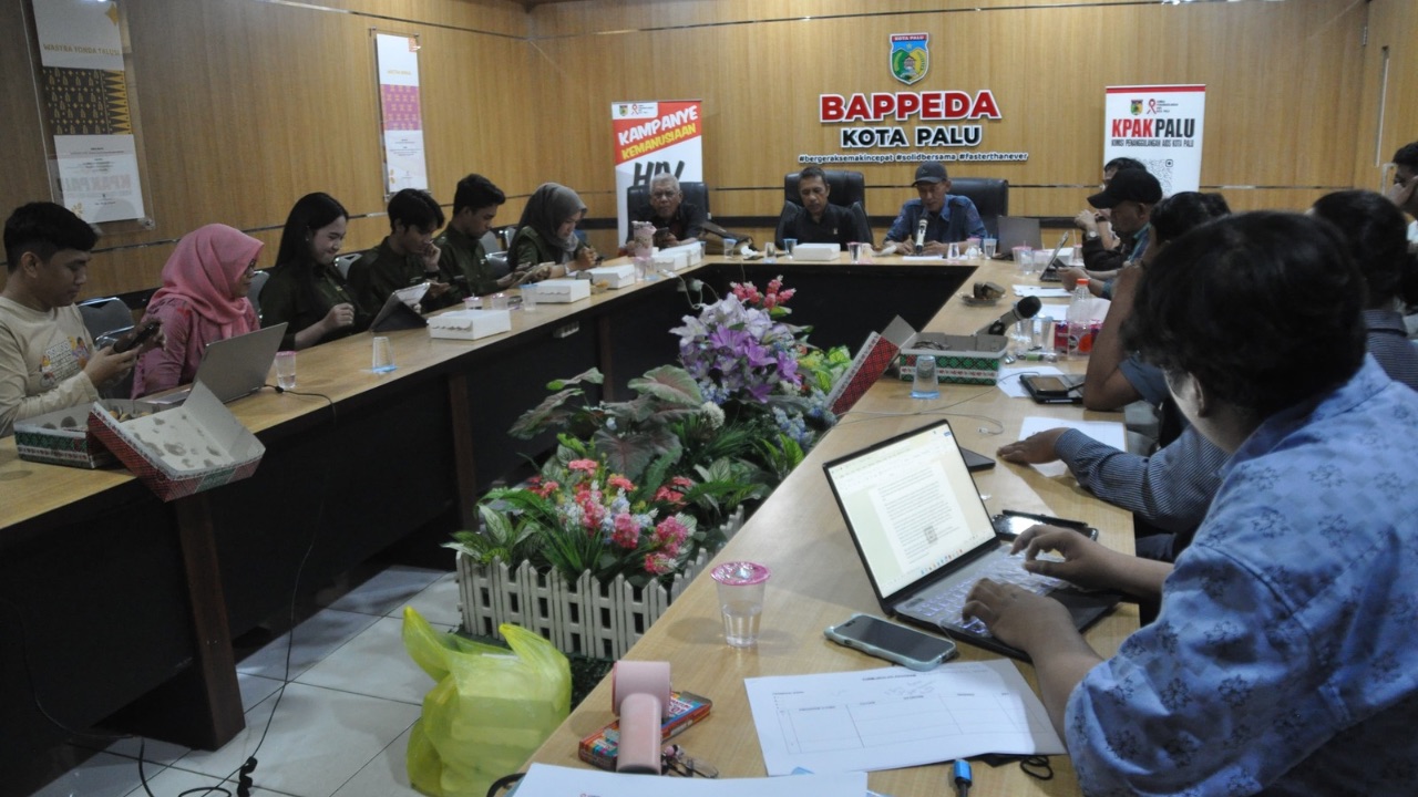 Kota Palu Jadi Daerah Tertinggi Kasus HIV AIDS di Sulteng, Dinkes Sebut Perlu Dukungan Lintas Sektor
