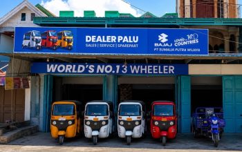 Bajaj Maxride Resmi Hadir di Kota Palu, Tawarkan Solusi Transportasi Modern dan Peluang Kerja Baru