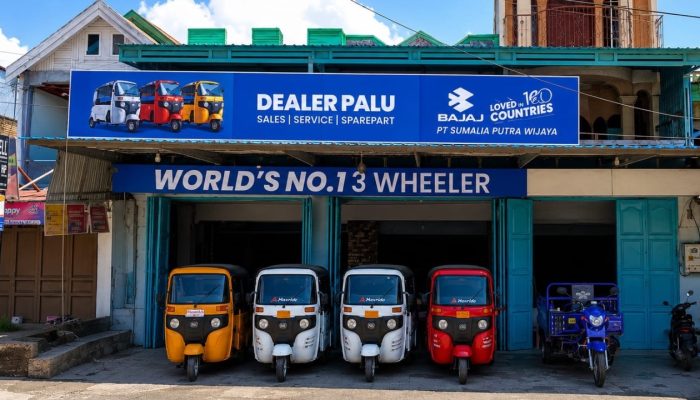 Bajaj Maxride Resmi Hadir di Kota Palu, Tawarkan Solusi Transportasi Modern dan Peluang Kerja Baru