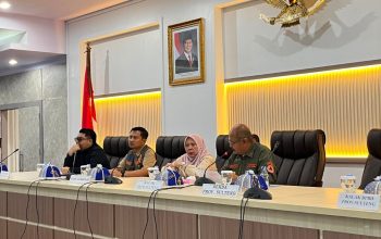 DPRD Sulteng Dorong Percepatan Penanganan Pascagempa, Warga Terdampak dan Pemulihan Infrastruktur Jadi Prioritas