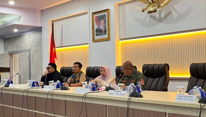 DPRD Sulteng Dorong Percepatan Penanganan Pascagempa, Warga Terdampak dan Pemulihan Infrastruktur Jadi Prioritas