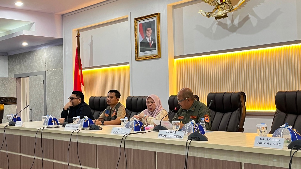 DPRD Sulteng Dorong Percepatan Penanganan Pascagempa, Warga Terdampak dan Pemulihan Infrastruktur Jadi Prioritas