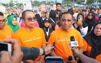 Anwar Hafid Deklarasikan Dukungan Sensus Ekonomi 2026, Ajak Warga Berikan Data yang Akurat