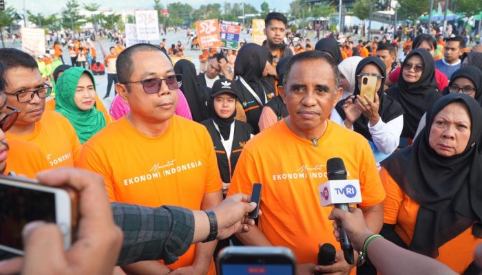 Anwar Hafid Deklarasikan Dukungan Sensus Ekonomi 2026, Ajak Warga Berikan Data yang Akurat