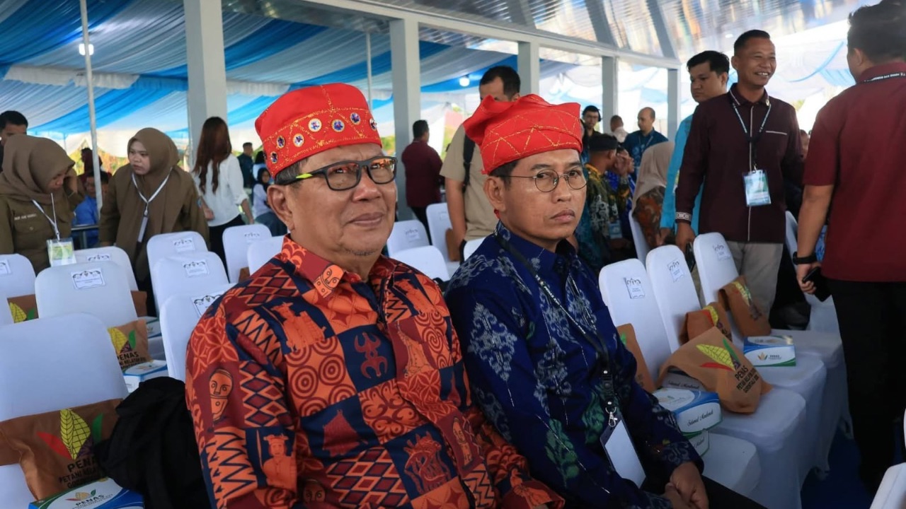 Wabup Poso Dampingi 110 Petani dan Nelayan Ikuti PENAS XVII di Gorontalo