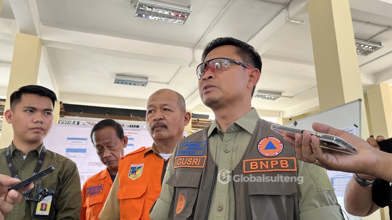 BNPB Segera Bangun Huntara untuk Korban Gempa M 6,7 di Sigi