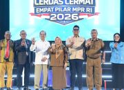 Sembilan SMA-SMK Ikut Lomba Cerdas Cermat Empat Pilar MPR RI Tingkat Sulteng, Wagub Reny Lamadjido Pesan Junjung Tinggi Sportivitas