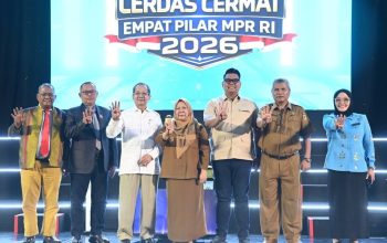 Sembilan SMA-SMK Ikut Lomba Cerdas Cermat Empat Pilar MPR RI Tingkat Sulteng, Wagub Reny Lamadjido Pesan Junjung Tinggi Sportivitas