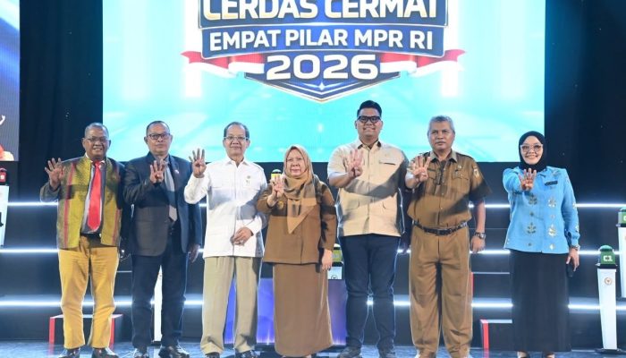 Sembilan SMA-SMK Ikut Lomba Cerdas Cermat Empat Pilar MPR RI Tingkat Sulteng, Wagub Reny Lamadjido Pesan Junjung Tinggi Sportivitas