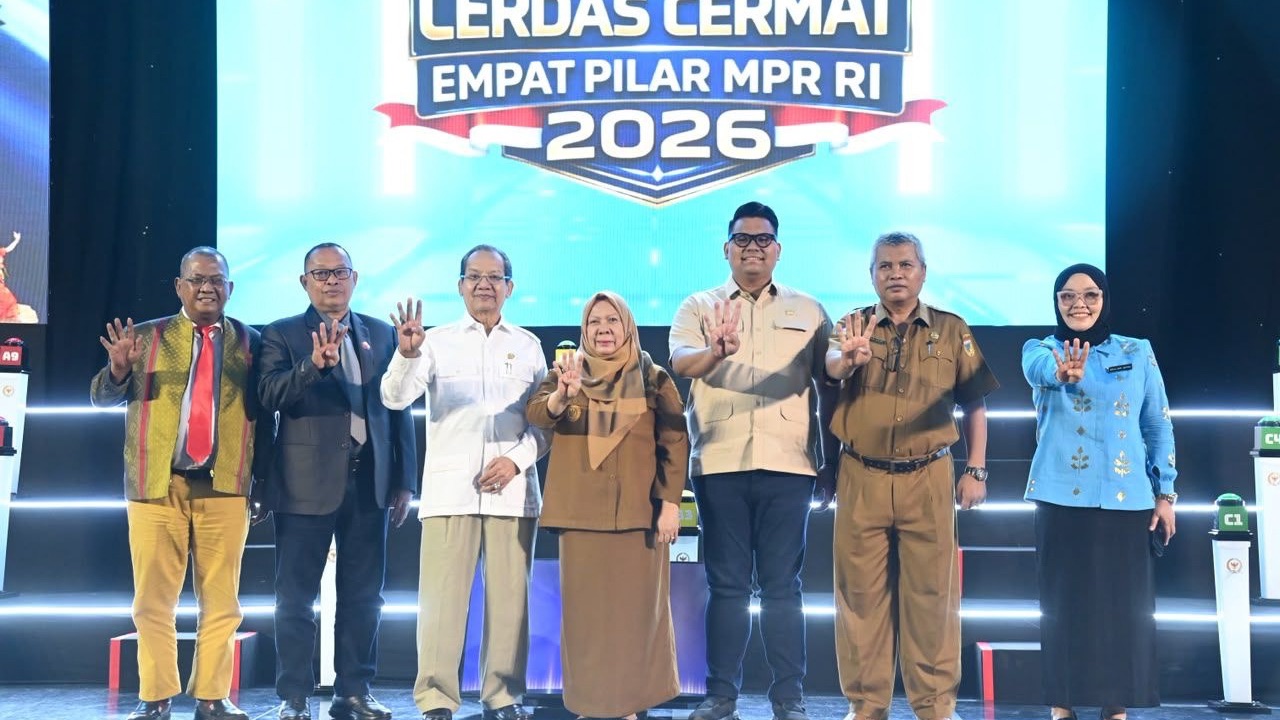Sembilan SMA-SMK Ikut Lomba Cerdas Cermat Empat Pilar MPR RI Tingkat Sulteng, Wagub Reny Lamadjido Pesan Junjung Tinggi Sportivitas