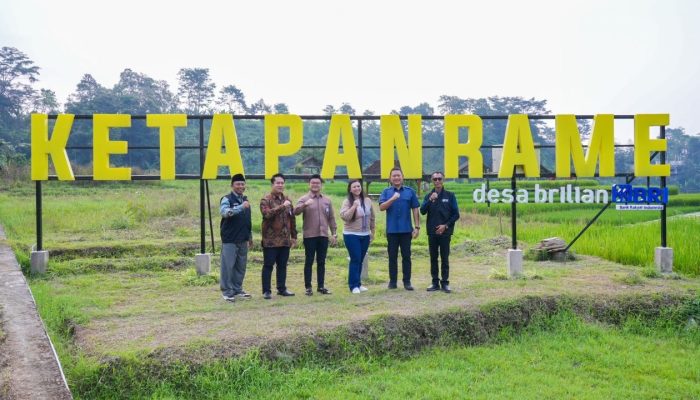 Desa Ketapanrame Jadi Contoh Sukses Pemberdayaan Ekonomi Berbasis Potensi Lokal