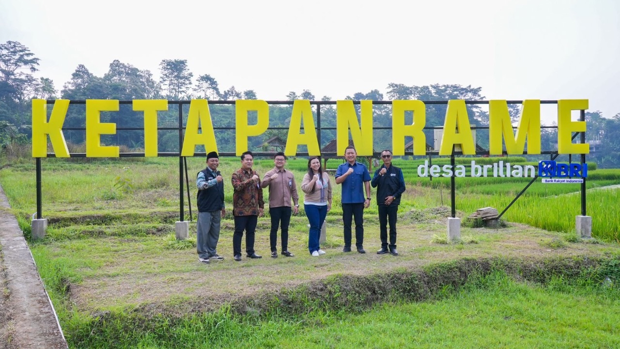 Desa Ketapanrame Jadi Contoh Sukses Pemberdayaan Ekonomi Berbasis Potensi Lokal