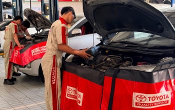 Tak Perlu Khawatir di Perjalanan, Kalla Toyota Hadirkan Layanan Servis hingga Daerah Pelosok
