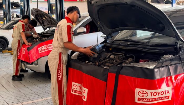 Tak Perlu Khawatir di Perjalanan, Kalla Toyota Hadirkan Layanan Servis hingga Daerah Pelosok