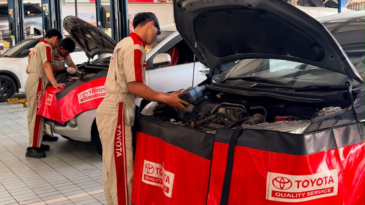 Tak Perlu Khawatir di Perjalanan, Kalla Toyota Hadirkan Layanan Servis hingga Daerah Pelosok