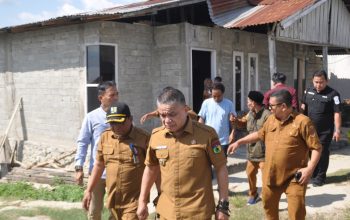 Wali Kota Palu Hadianto Rasyid Minta Kelurahan dan OPD Data Rumah Tak Layak Huni Masuk Program Bedah Rumah