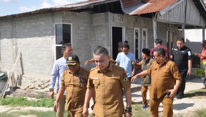 Wali Kota Palu Hadianto Rasyid Minta Kelurahan dan OPD Data Rumah Tak Layak Huni Masuk Program Bedah Rumah