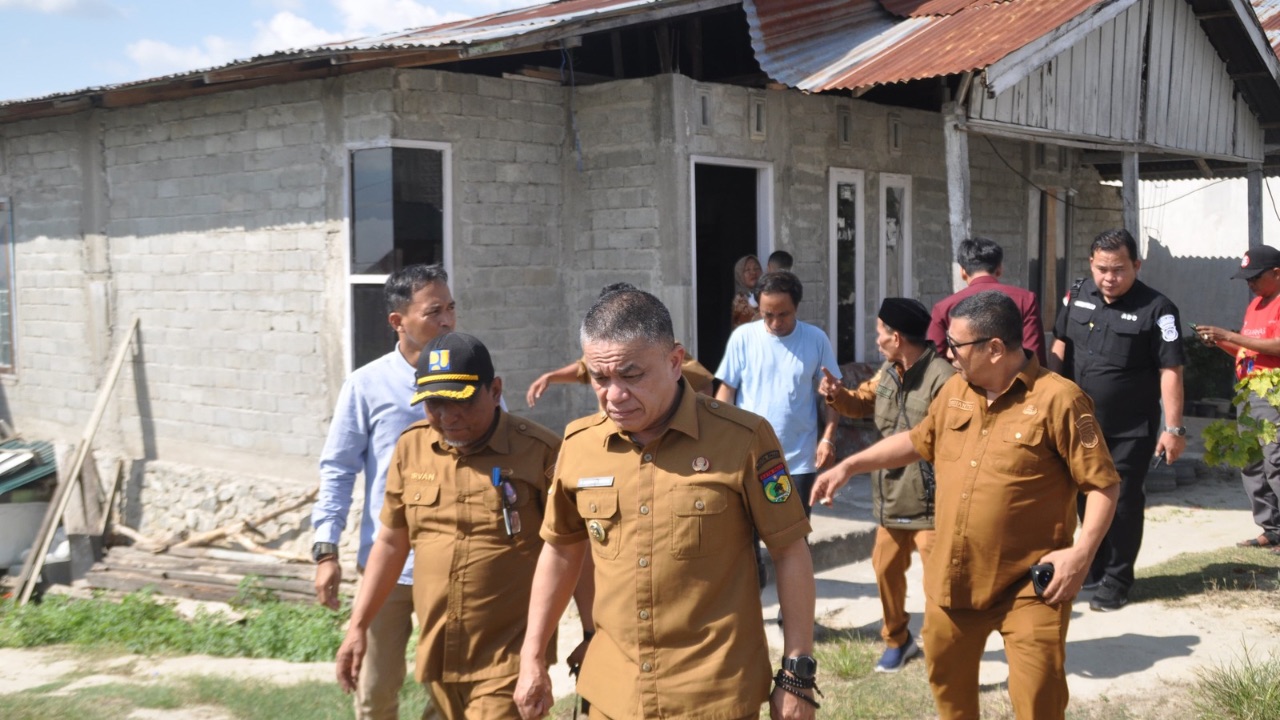 Wali Kota Palu Hadianto Rasyid Minta Kelurahan dan OPD Data Rumah Tak Layak Huni Masuk Program Bedah Rumah
