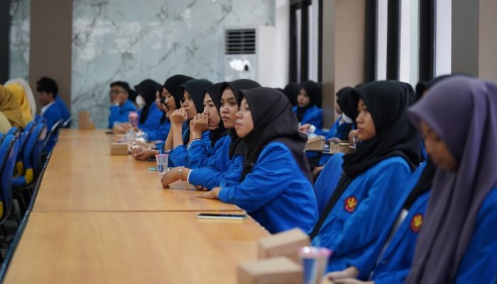 60 Mahasiswa Statistika Untad Magang di OPD Pemkot Palu, Dukung Penguatan Satu Data Indonesia
