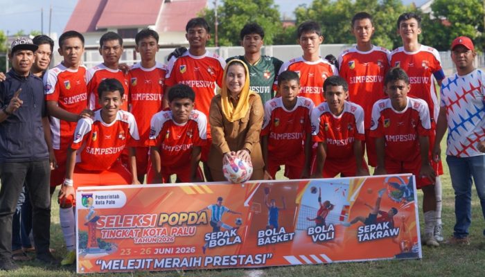 Imelda Liliana Muhidin Buka Seleksi POPDA 2026, Ingatkan Para Atlet Junjung Tinggi Sportivitas