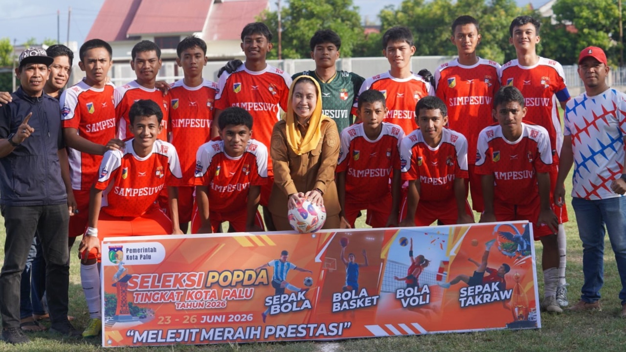 Imelda Liliana Muhidin Buka Seleksi POPDA 2026, Ingatkan Para Atlet Junjung Tinggi Sportivitas