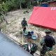 TNI Salurkan Air Bersih untuk Warga Terdampak Gempa di Kamarora Sigi