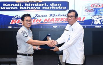 Jasa Raharja dan BNN Perkuat Pencegahan Narkoba di Lingkungan Kerja
