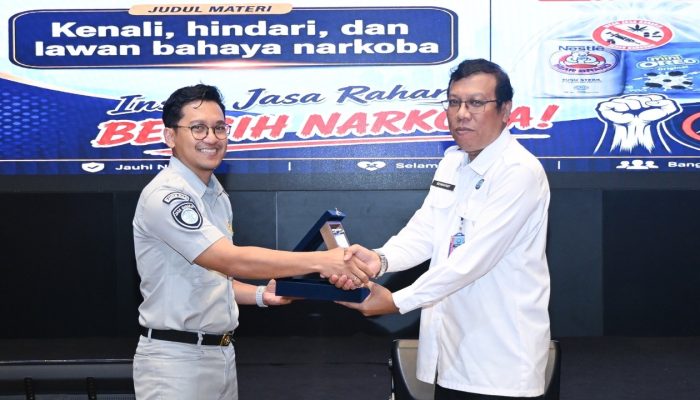 Jasa Raharja dan BNN Perkuat Pencegahan Narkoba di Lingkungan Kerja