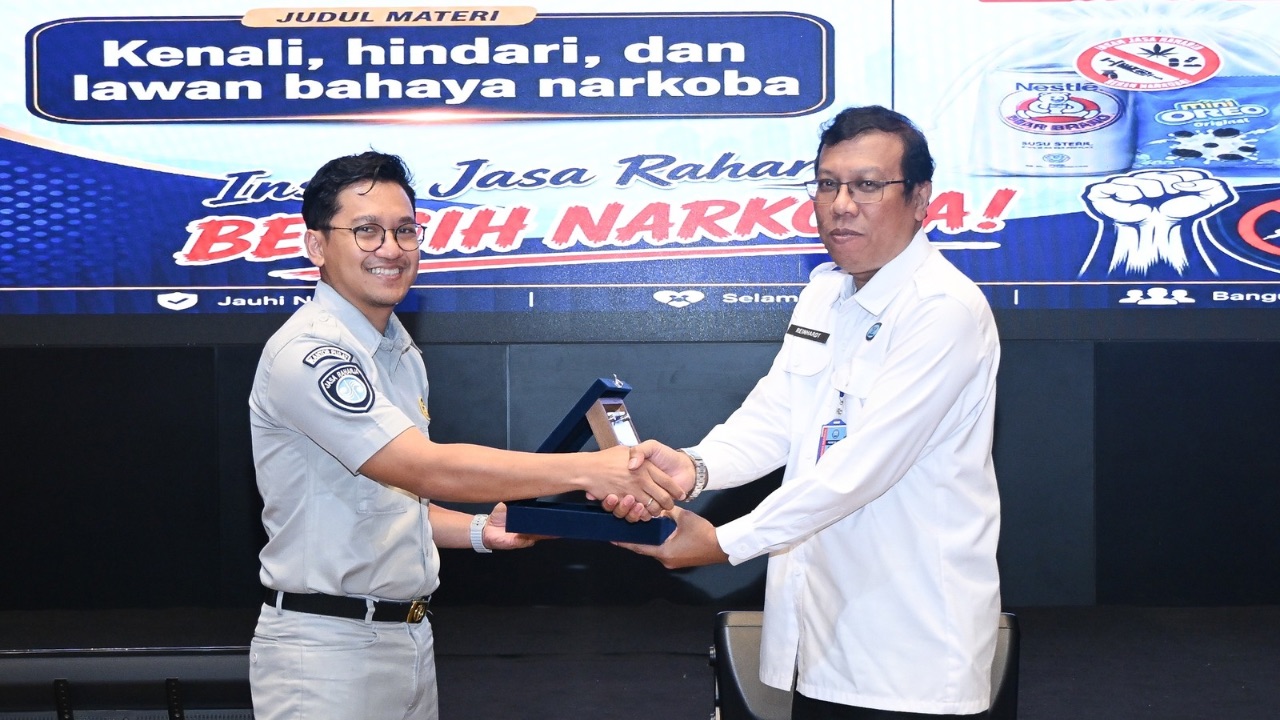 Jasa Raharja dan BNN Perkuat Pencegahan Narkoba di Lingkungan Kerja