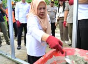 BNPB dan Pemprov Sulteng Bangun 50 Huntara di Sigi, Wagub Sulteng Pimpin Peletakan Batu Pertama