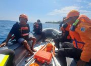 Tim SAR Lakukan Pencarian Warga Tenggelam di Pantai Salumbone Donggala