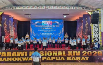 Poso Wakili Sulteng pada Kategori Musik Gerejawi Nusantara di PESPARAWI Nasional 2026