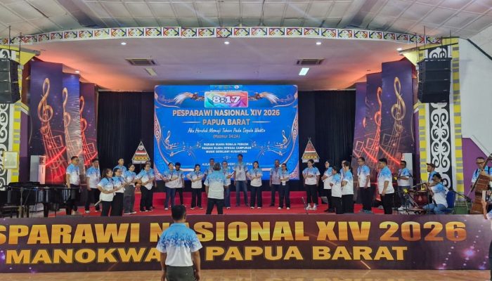 Poso Wakili Sulteng pada Kategori Musik Gerejawi Nusantara di PESPARAWI Nasional 2026