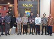 Kapolda Sulteng dan PLN Bahas Pengamanan Proyek Kelistrikan Strategis