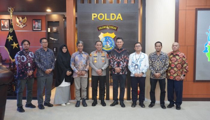 Kapolda Sulteng dan PLN Bahas Pengamanan Proyek Kelistrikan Strategis
