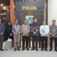 Kapolda Sulteng dan PLN Bahas Pengamanan Proyek Kelistrikan Strategis