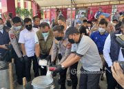 Polda Sulteng Musnahkan 19Kg Sabu, 13 Orang Jadi Tersangka