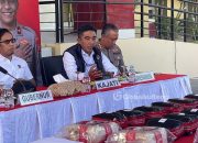 Polisi Pastikan Penyeludupan Sabu 16Kg Tak Melibatkan Petugas Bandara Mutiara Sis Aljufri Palu, Satu Orang DPO