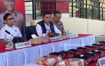 Polisi Pastikan Penyeludupan Sabu 16Kg Tak Melibatkan Petugas Bandara Mutiara Sis Aljufri Palu, Satu Orang DPO