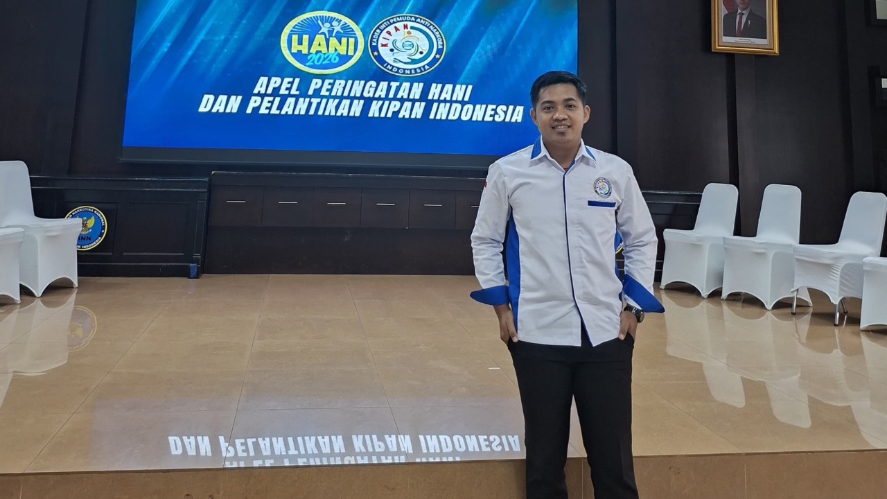 Putra Daerah Sulteng Masuk Jajaran Presidium KIPAN Nasional, Siap Perangi Narkoba
